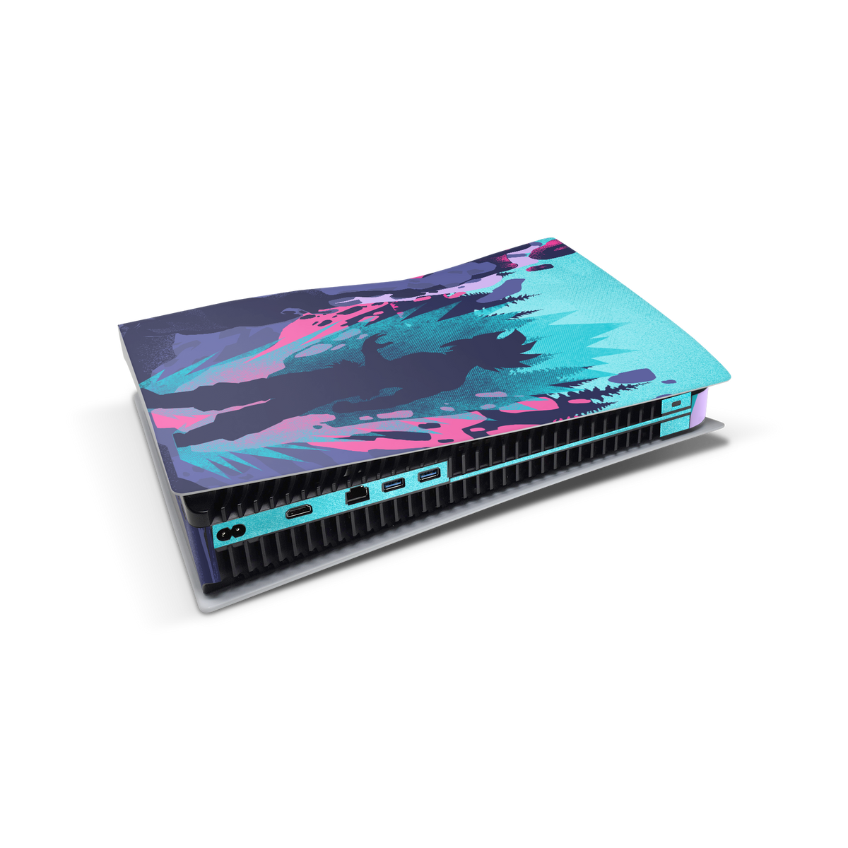 ps5 console sticker dbz dragonball goku