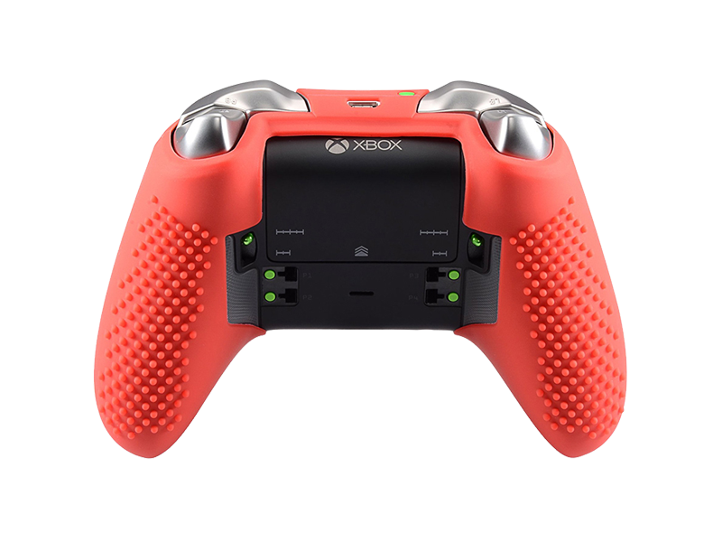 Lava red xbox one controller discount