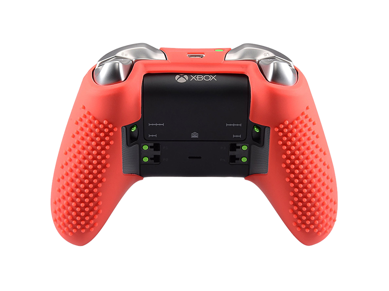 Lava Red - XBOX One Elite Controller Skin