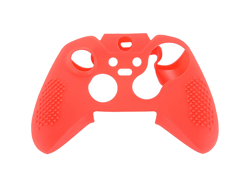 Lava Red ProFlex Xbox One Elite silicone controller skin VGF Gamers