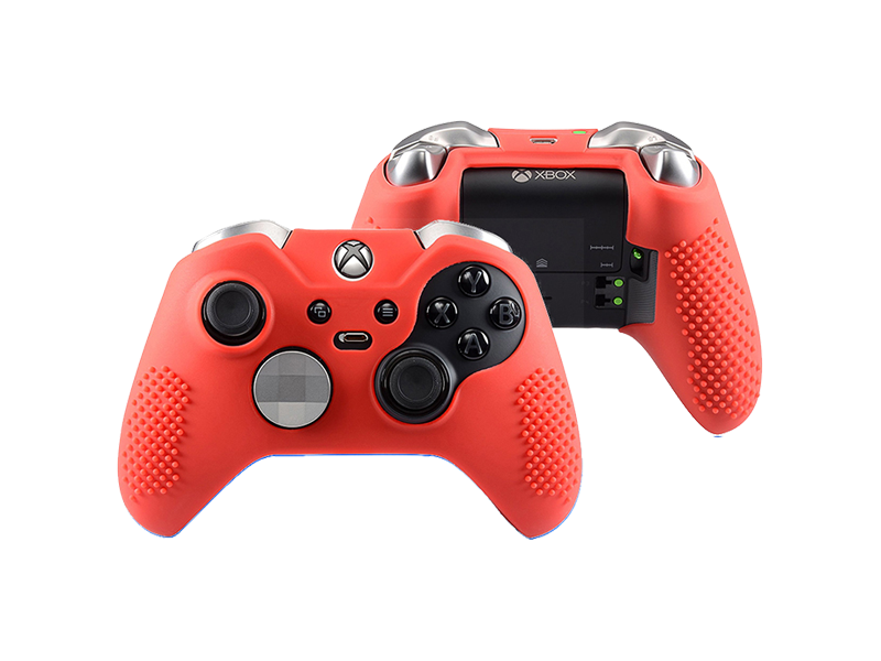 Lava Red - XBOX One Elite Controller Skin