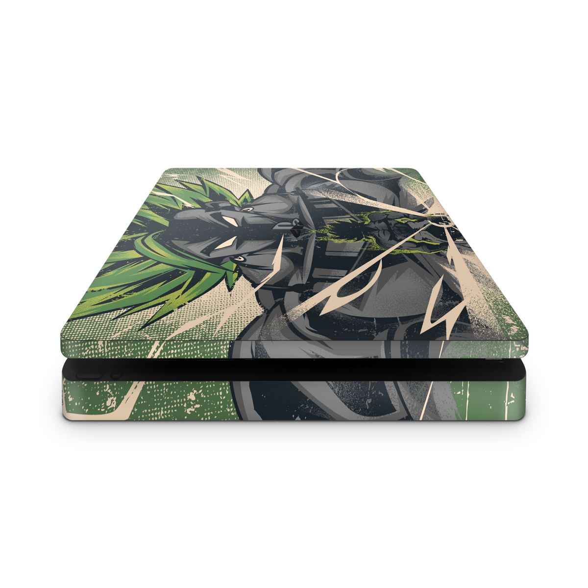 Front_Broly-Japan-Retro-dbz-console-skin-for-ps4
