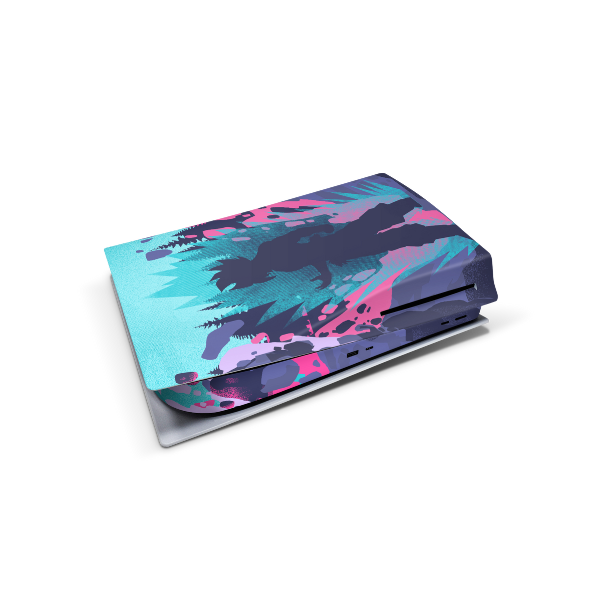 ps5 console skin sticker dbz