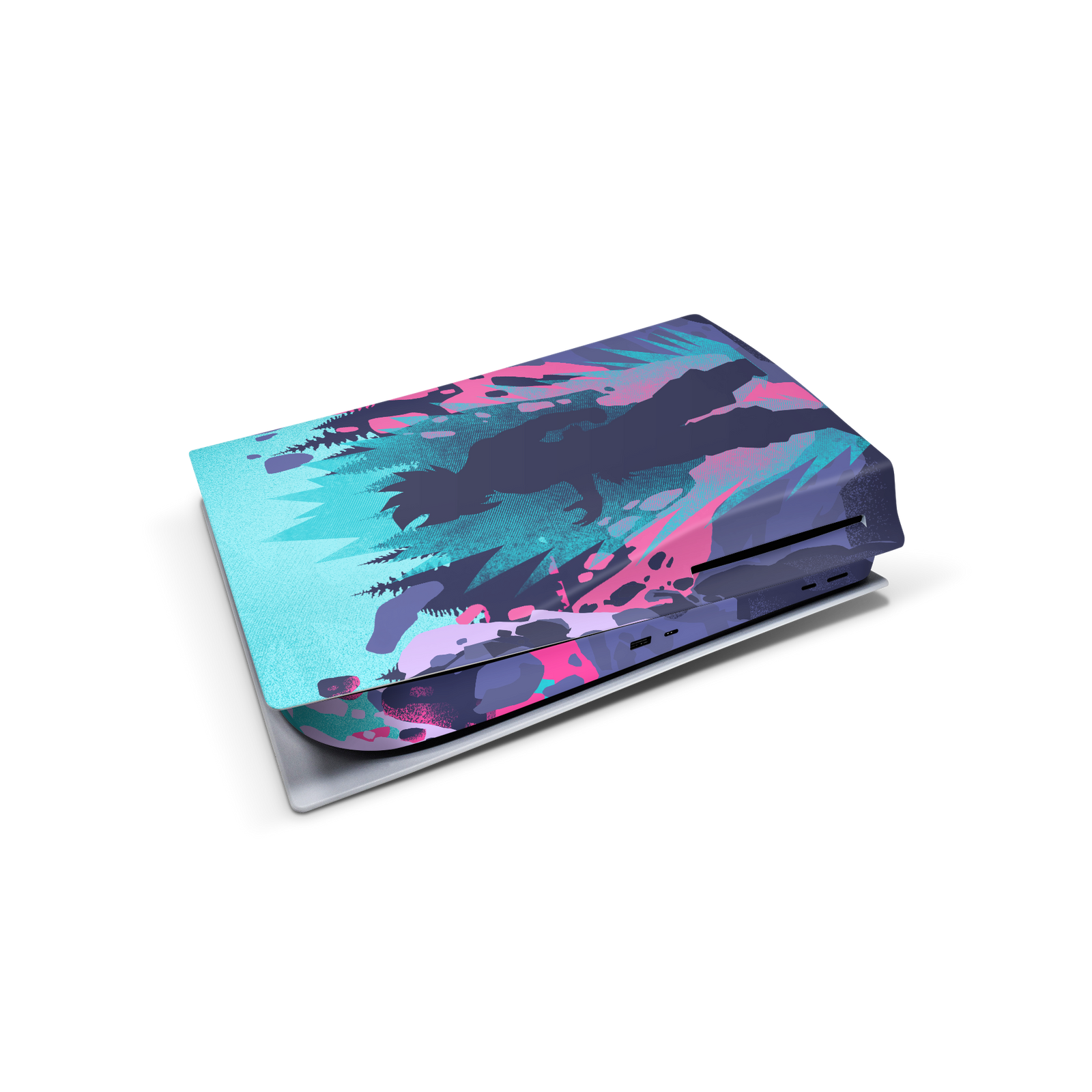 ps5 console skin sticker dbz