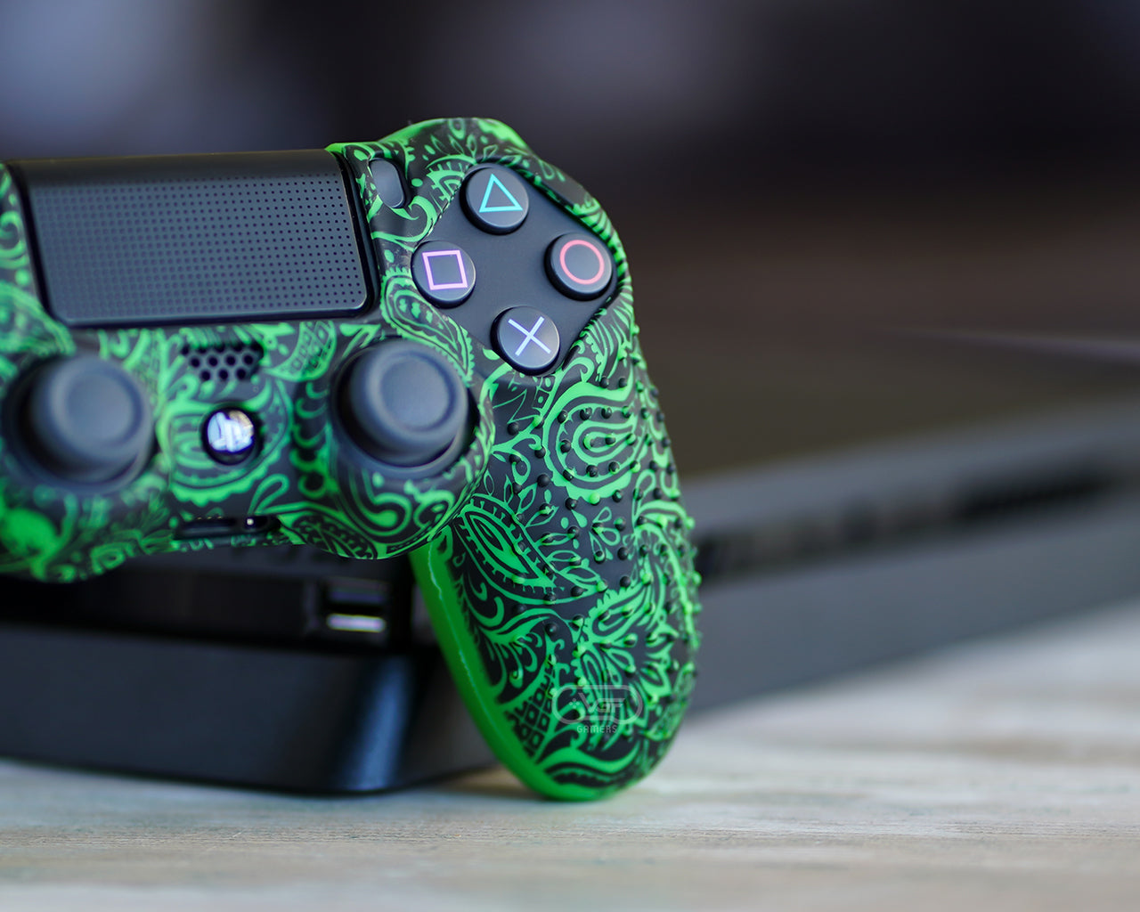floral ps4 controller skins