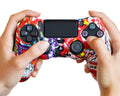 motorsport forza ps4 controller skin silicone case cover grip