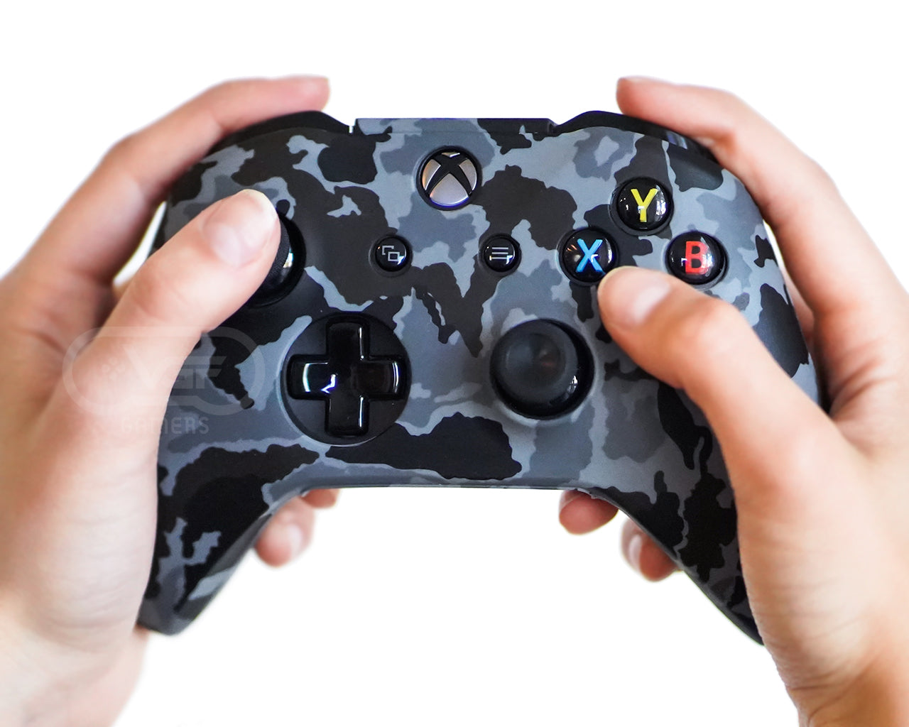 navy camo xbox one silicone controller skin cover case skin