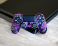 controller grips for ps4 camo purple