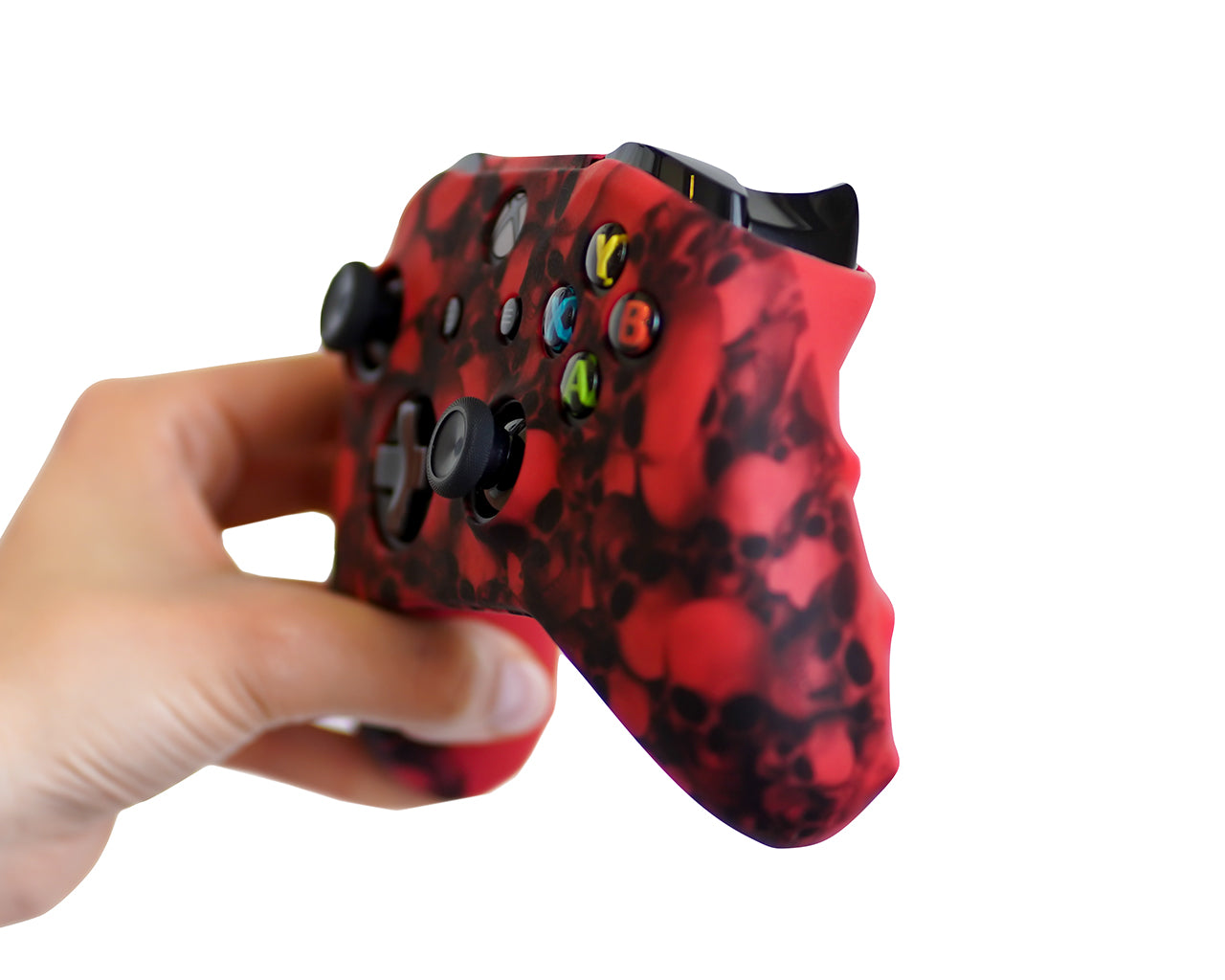 Red Skulls - XBOX One Controller Skin