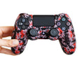 Red Digital Camo - PS4 Controller Skin