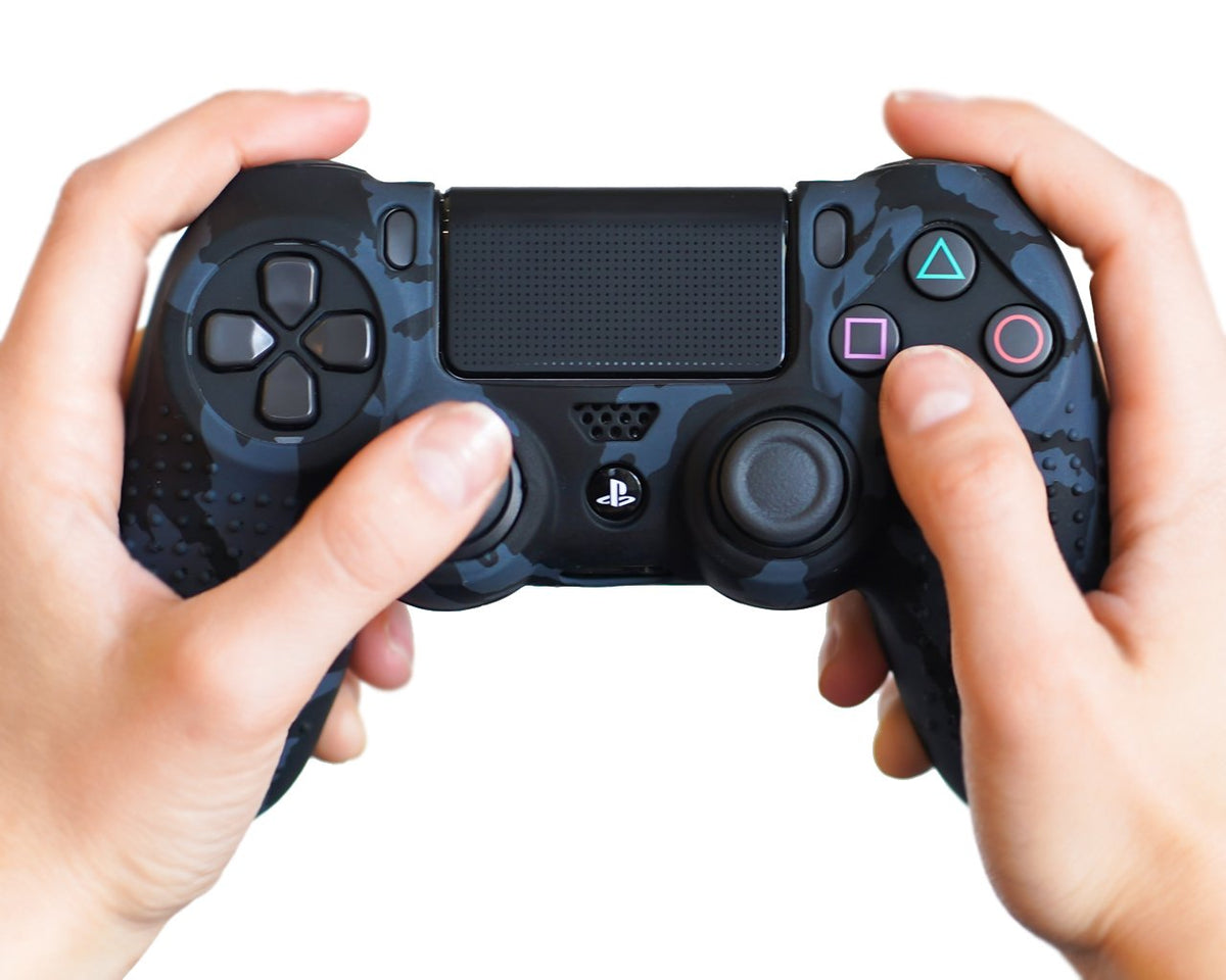 shadow camo ps4 silicone controller skin cover grip