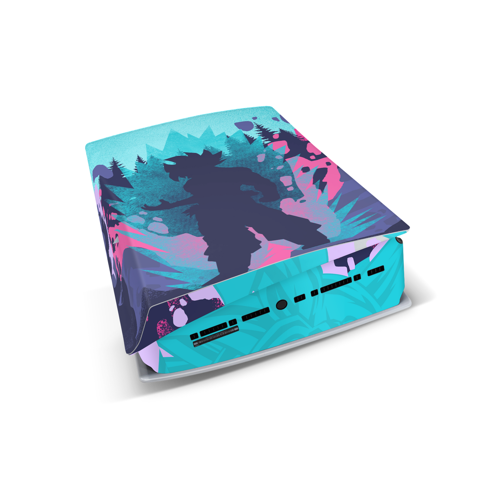 ps5 console skin dragonballz