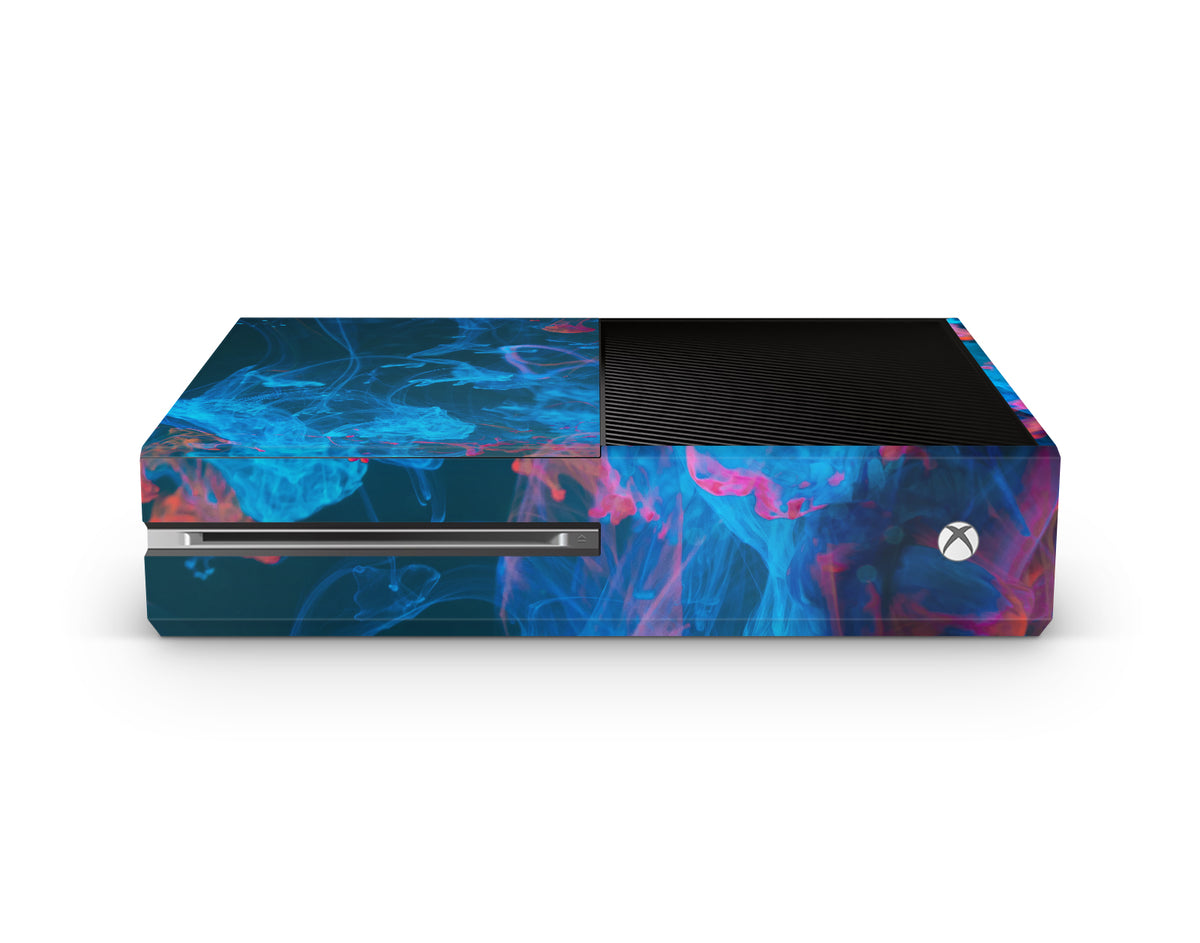 Space-Smoke-xbox-one-console-3m-vinyl-skin-wrap