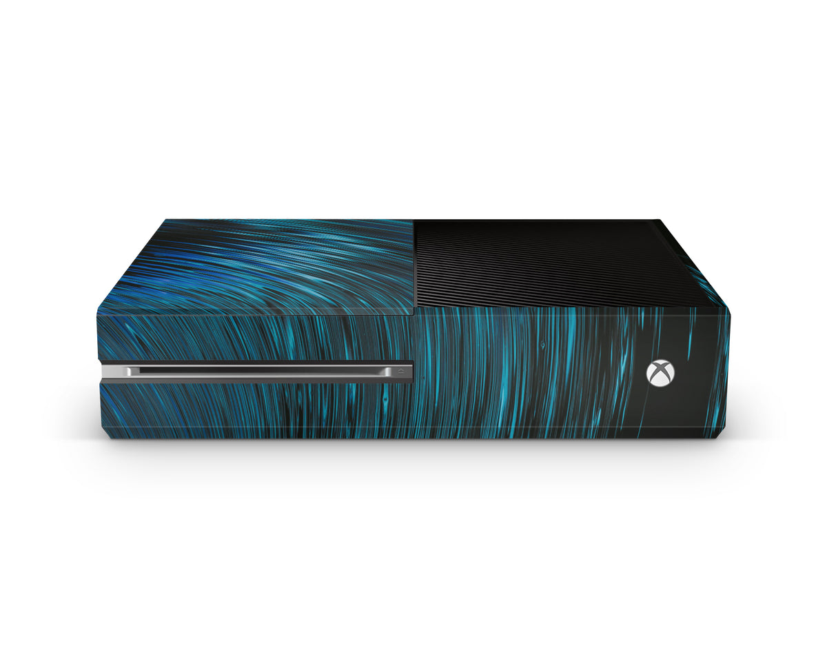 Whirlpool-xbox-one-water-console-vinyl-skin