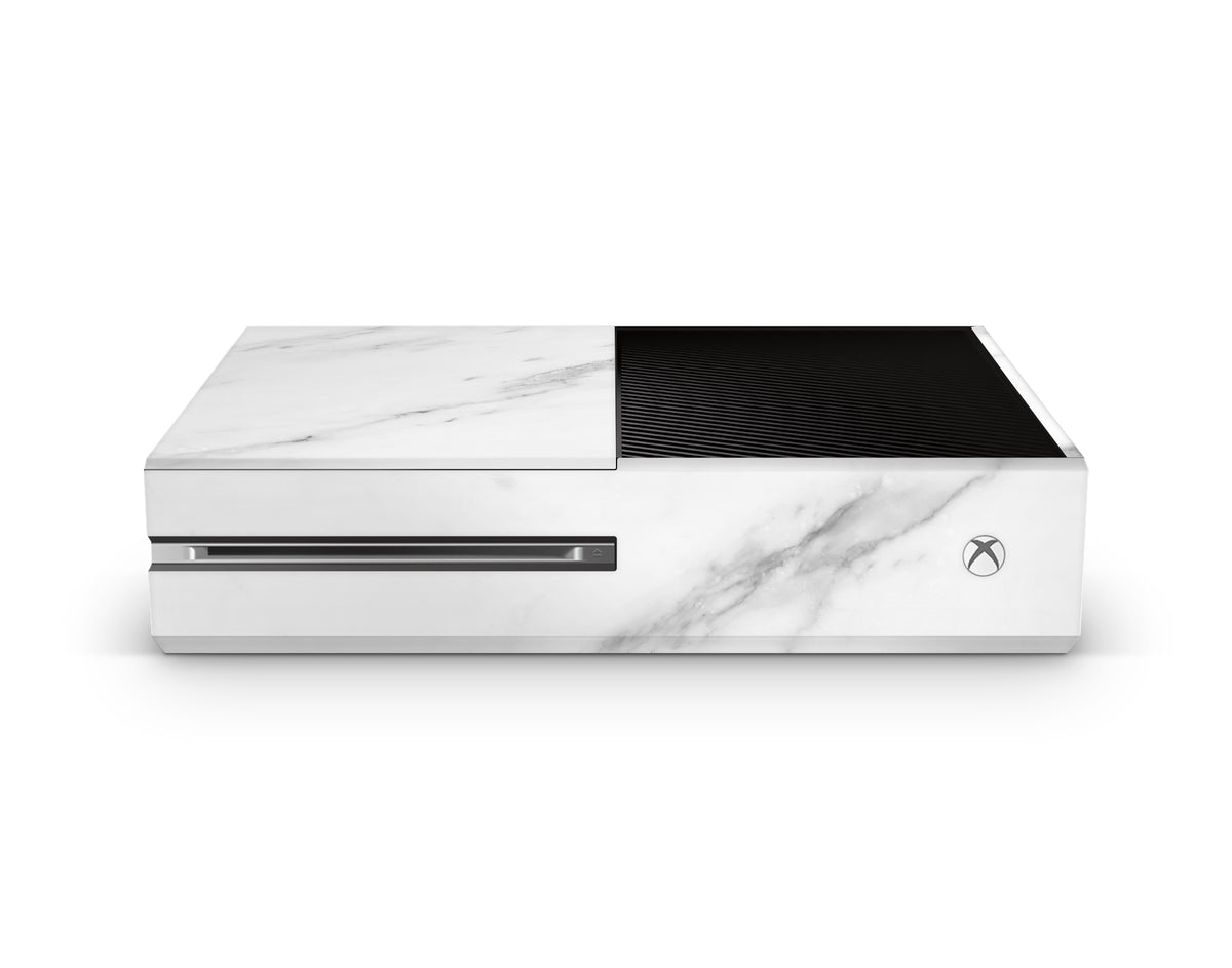 White Marble - Xbox One Console Skin
