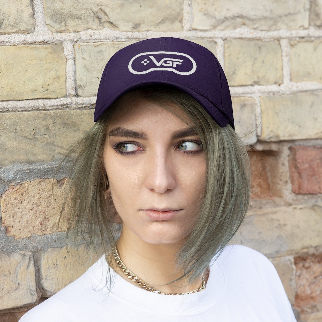 VGF Gamers Official Logo Twill Cap