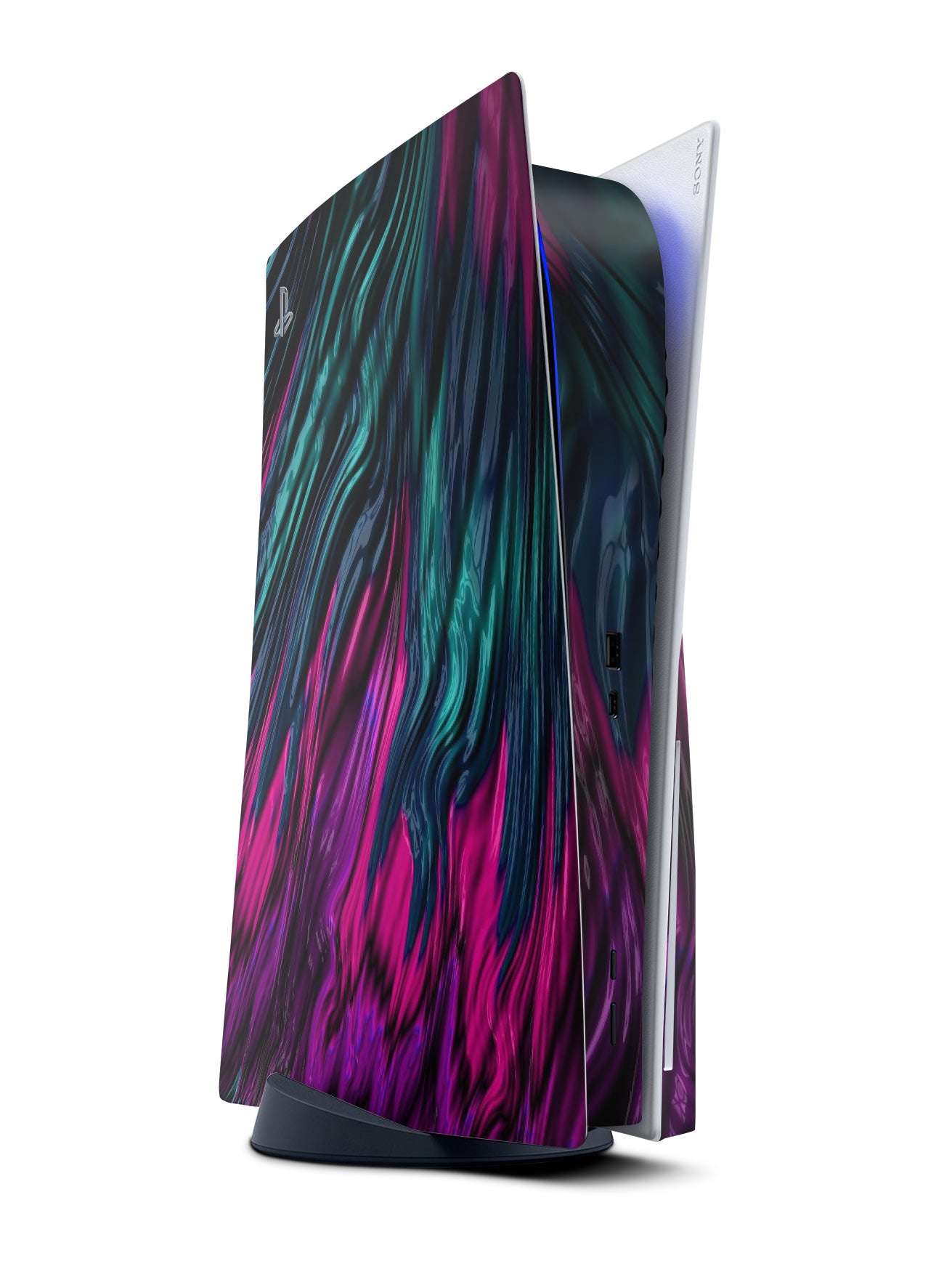 abstract-ps5-console-skin-sticker-set