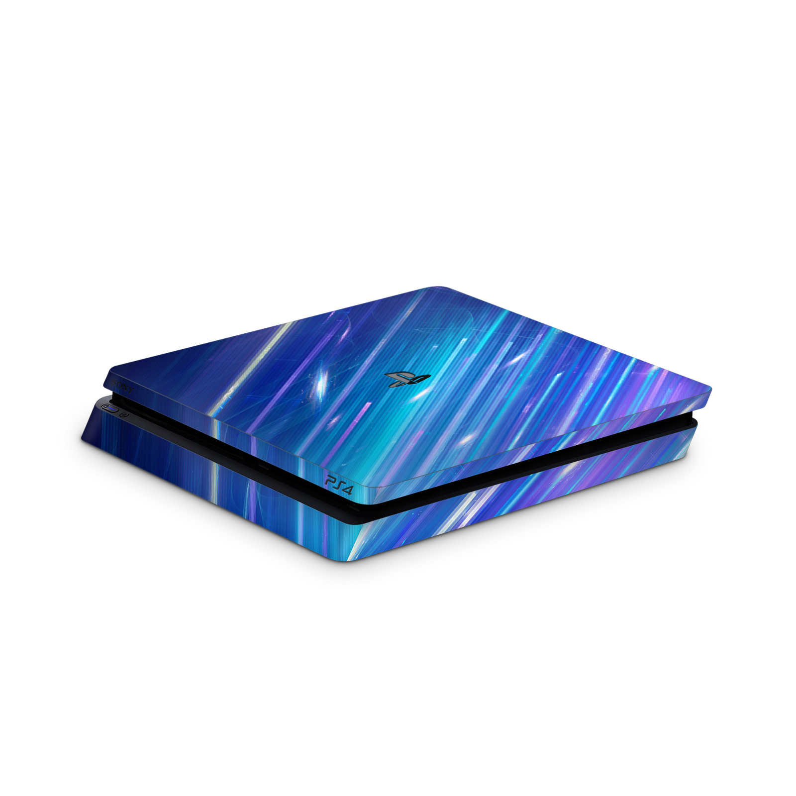 space interstellar sony ps4 slim vinyl console skin