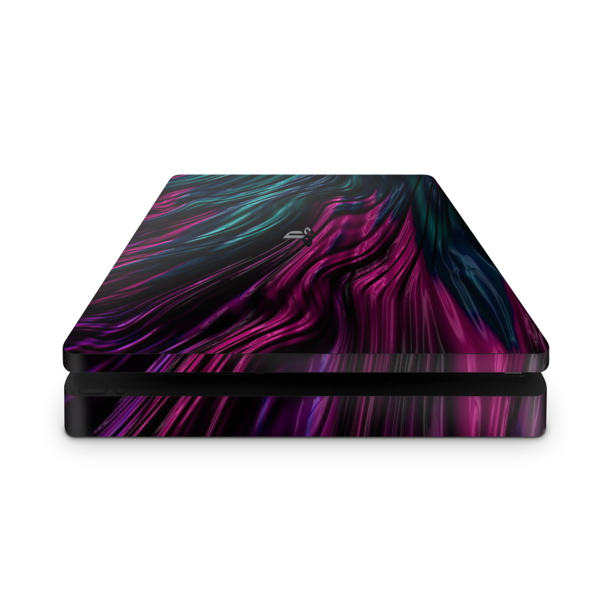abstract-art-ps4-slim-console-skin-stickers