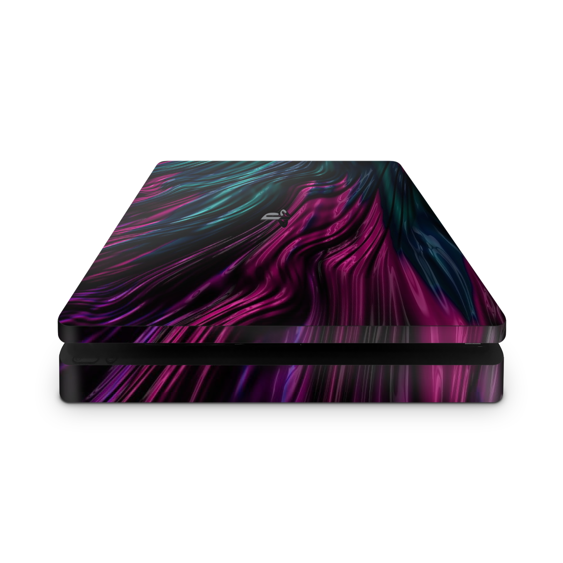 abstract-art-ps4-slim-console-skin-stickers