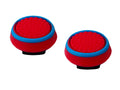 ps4 xbox thumbsticks red blue grips accuracy