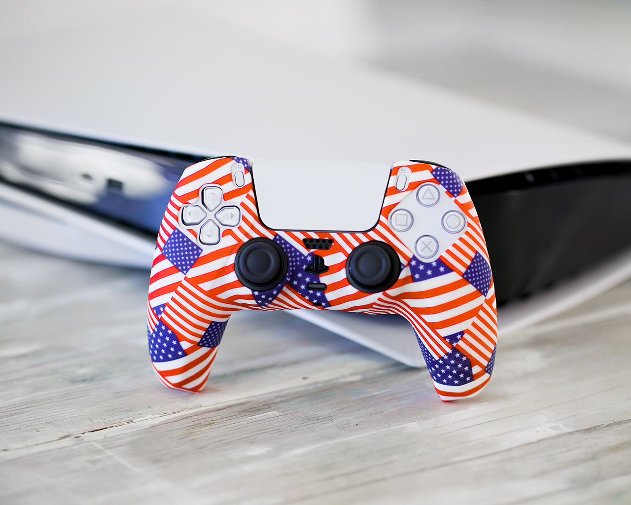 American Flag - PS5 Controller Skin