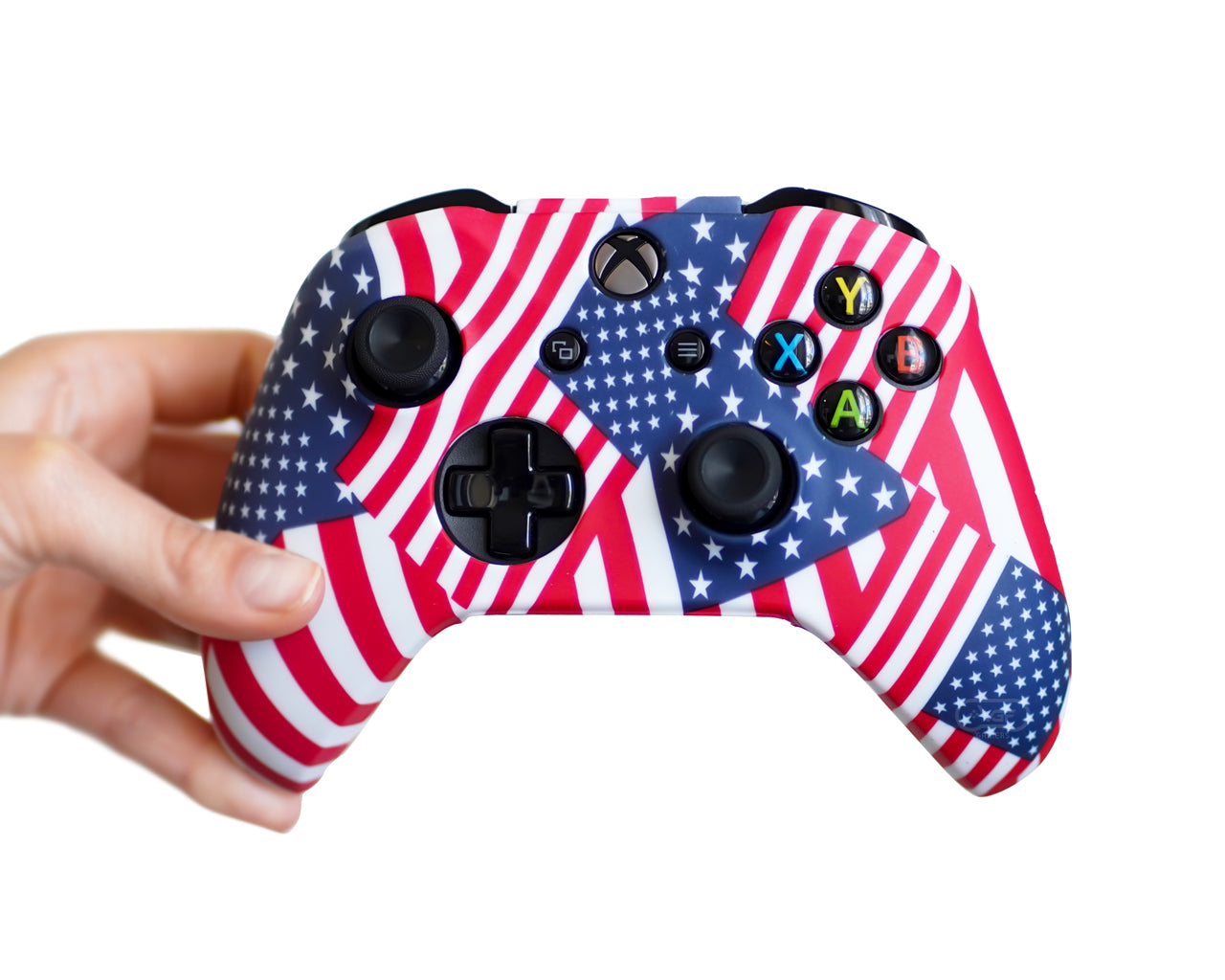 usa flag xbox one controller silicone case cover wrap skin