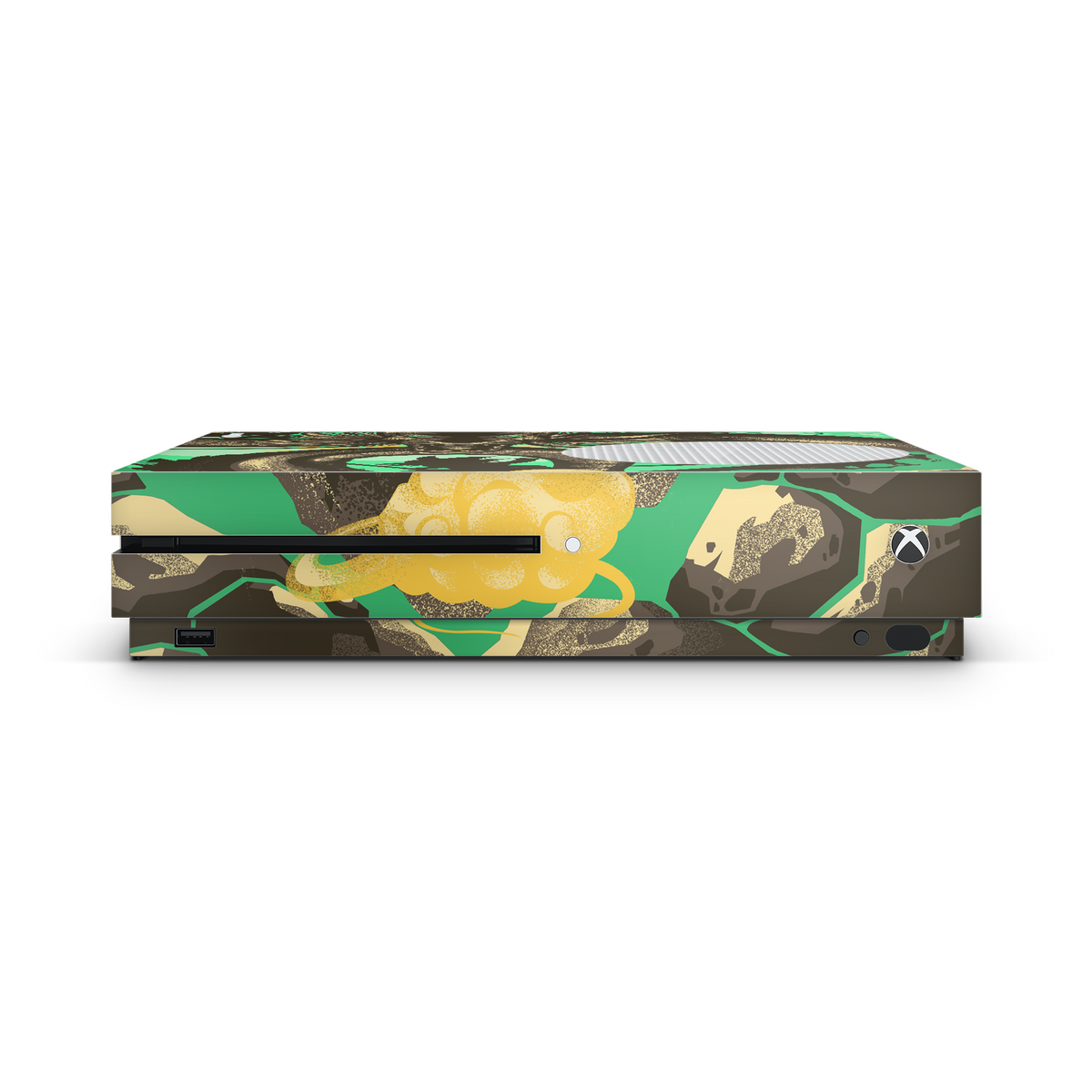Shenron&#39;s Revenge - Xbox One S Console Skin
