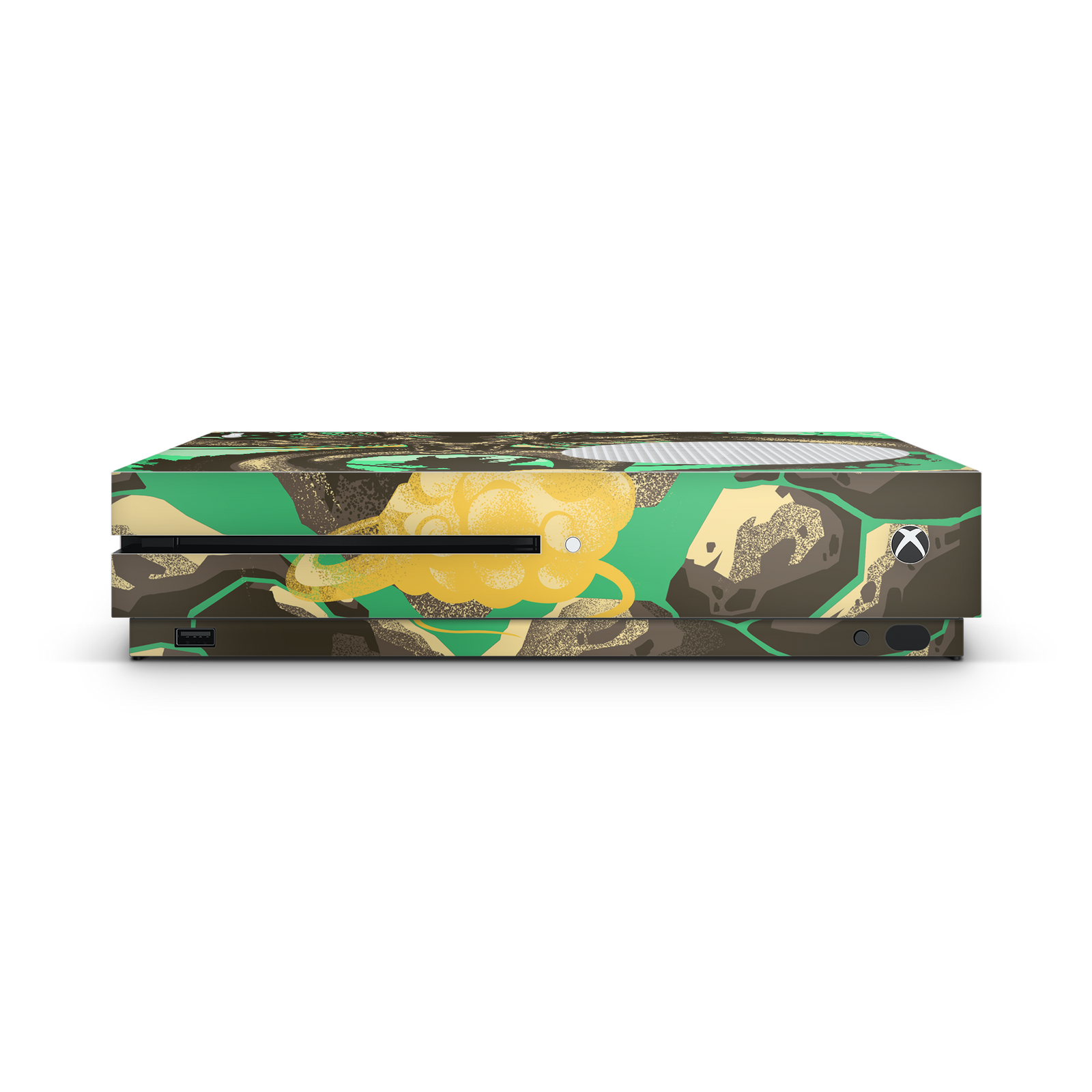 Shenron's Revenge - Xbox One S Console Skin