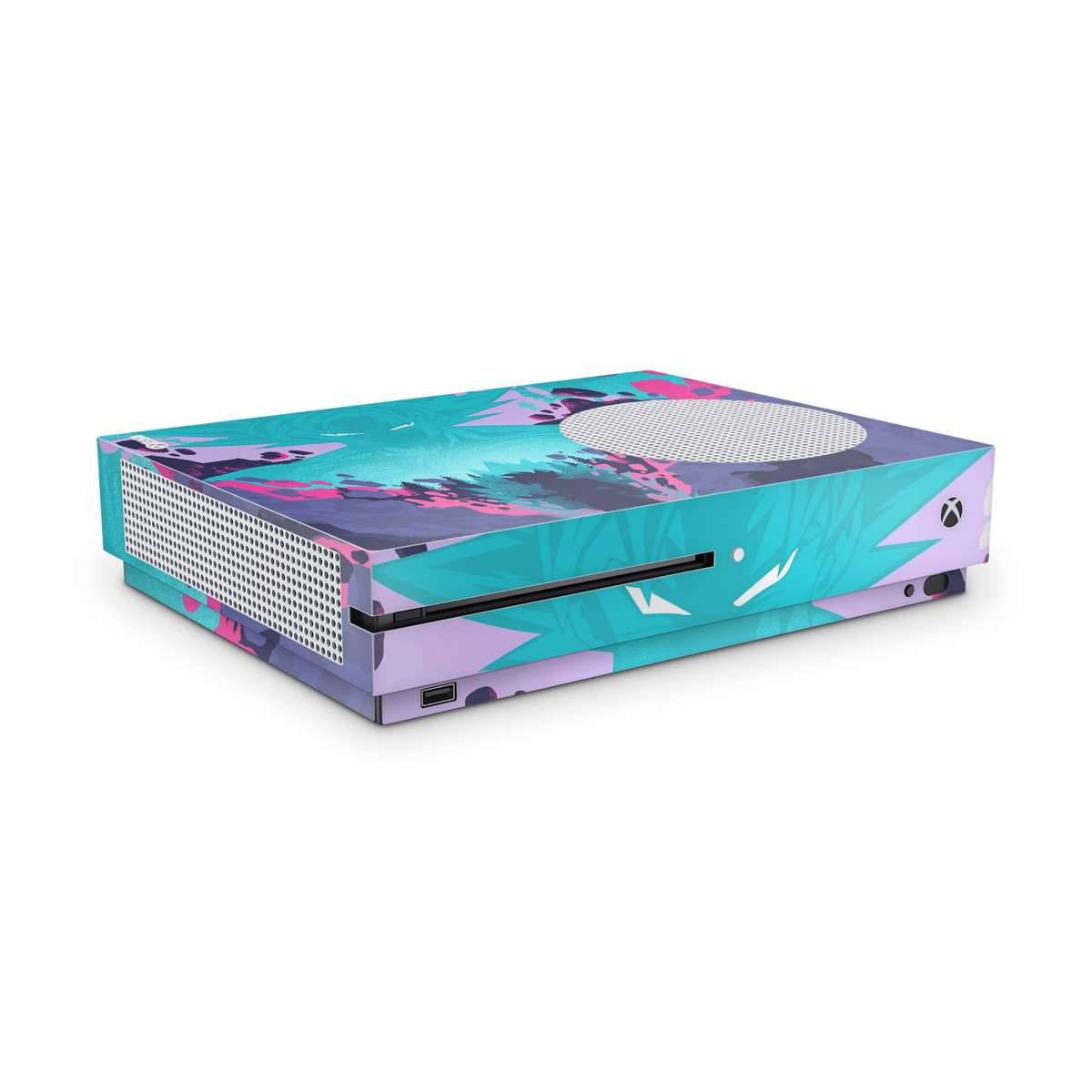 ultra instinct dbz dragonball xbox one s console skin