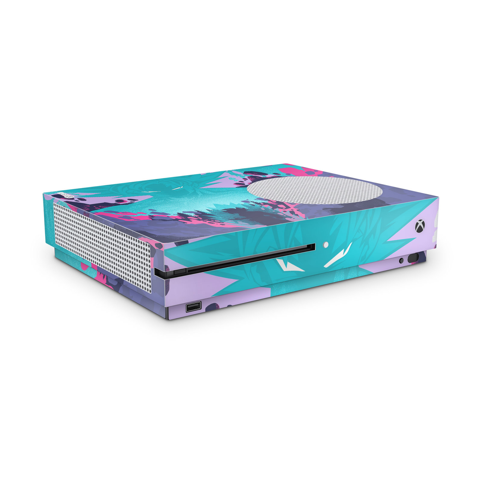 ultra instinct dbz dragonball xbox one s console skin