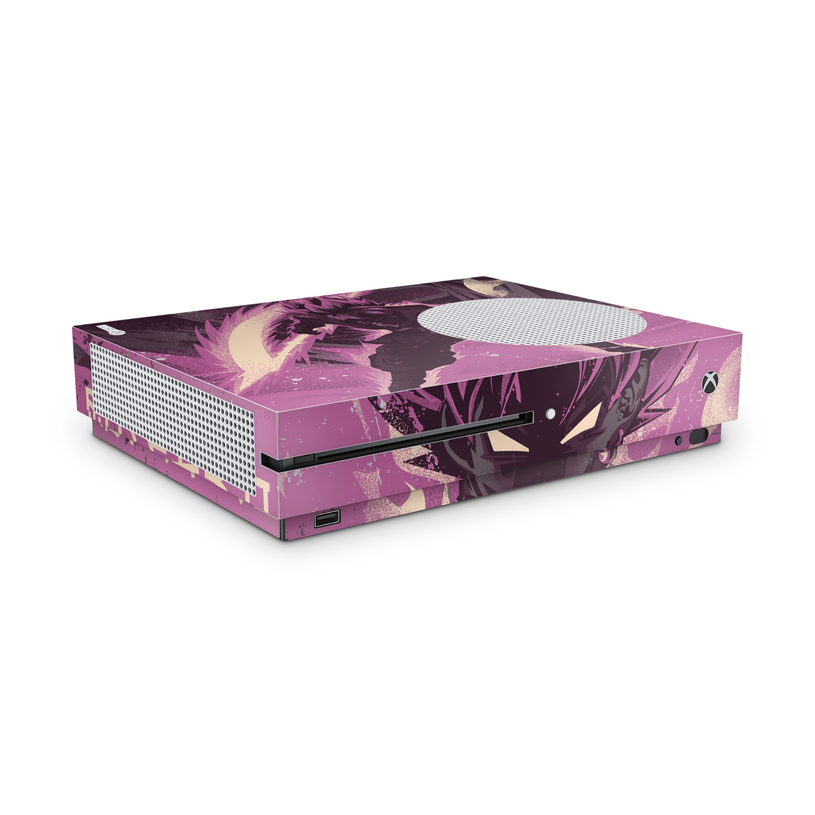 Goku Rose - Xbox One S Console Skin