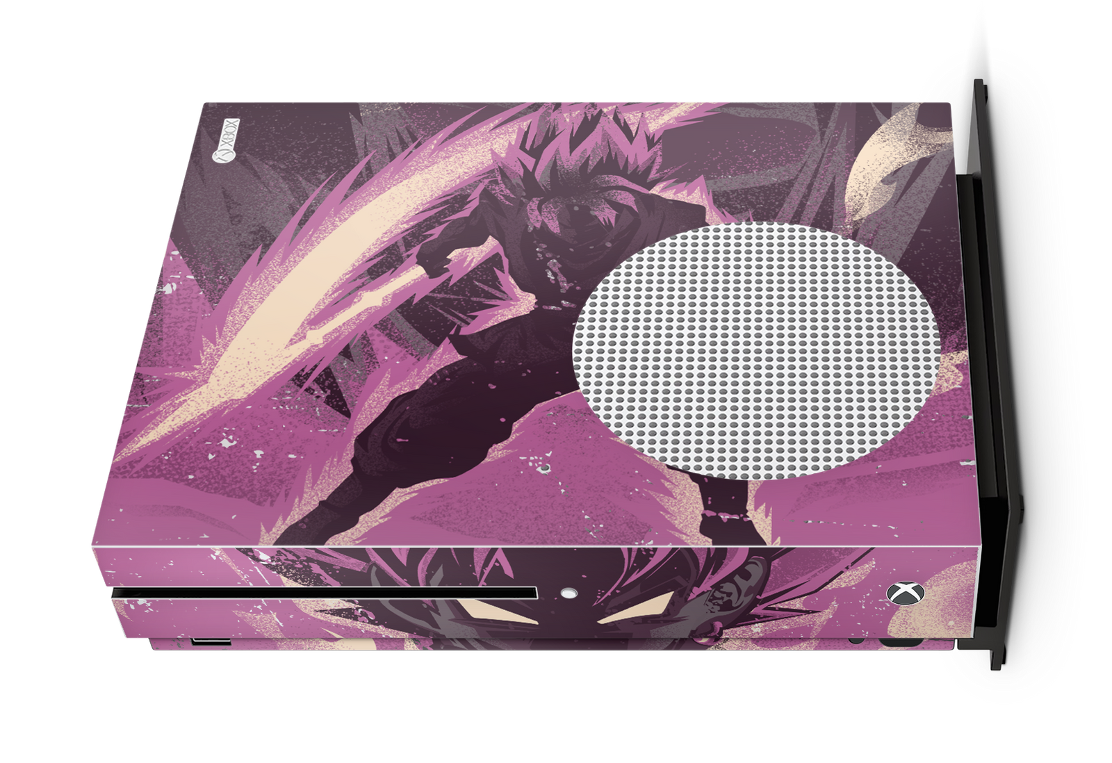 anime-goku-dbz-xbox-one-s-console-skin-sticker