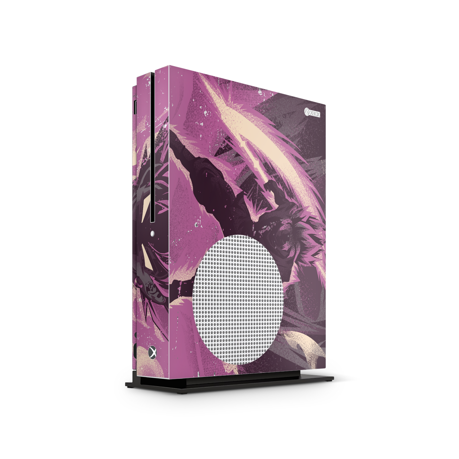 anime-goku-xbox-one-s-console-skin-sticker