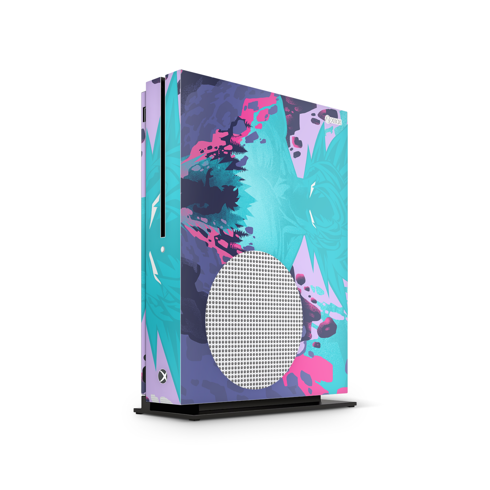 anime-ultra-instinct-xbox-one-s-console-skin