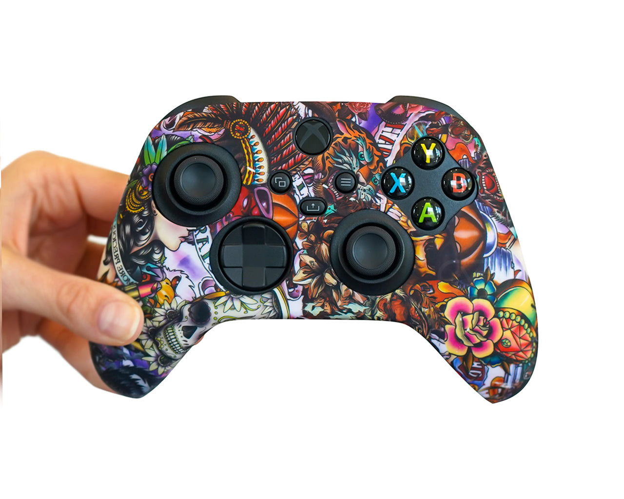 art-mural-xbox-series-x-controller-skin-silicone