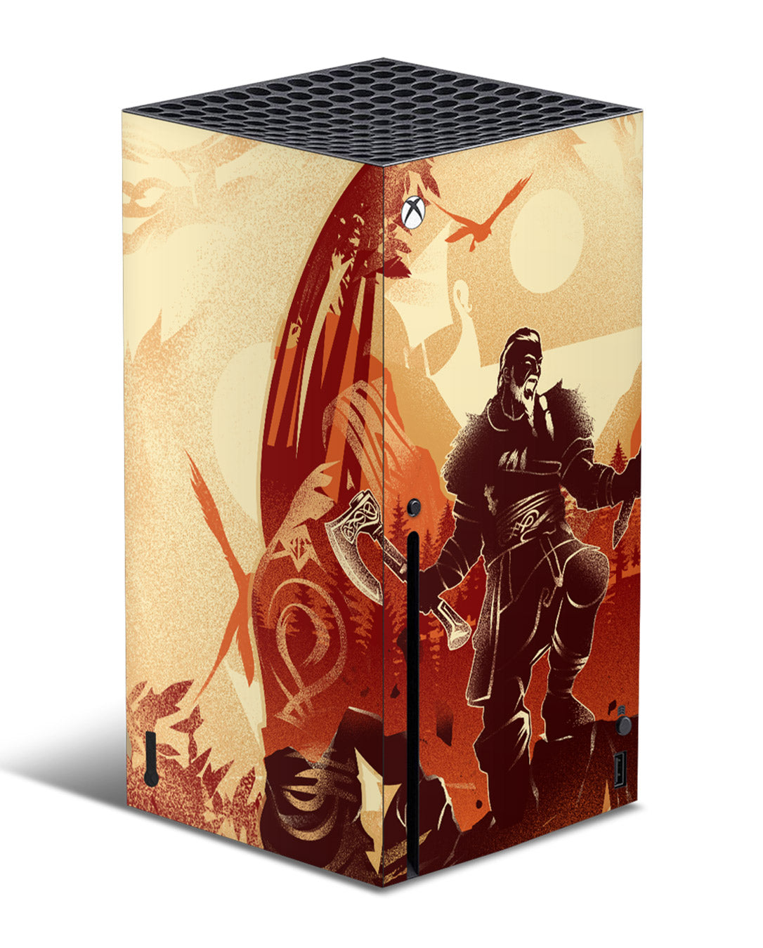 Eagle Vision - Assassin's Creed Valhalla Xbox Series X Skin – VGF Gamers