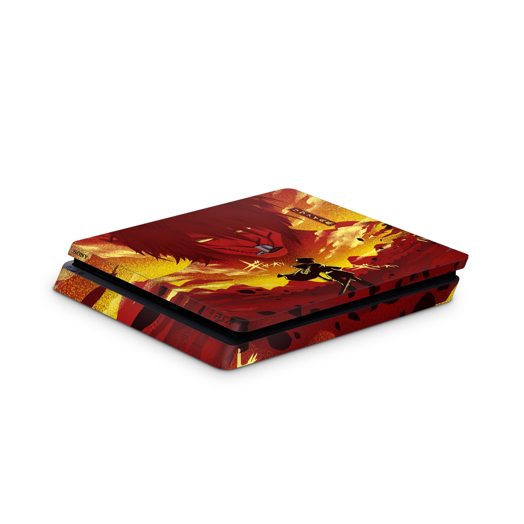 Humanity's Strongest - PS4 Slim Console Skin
