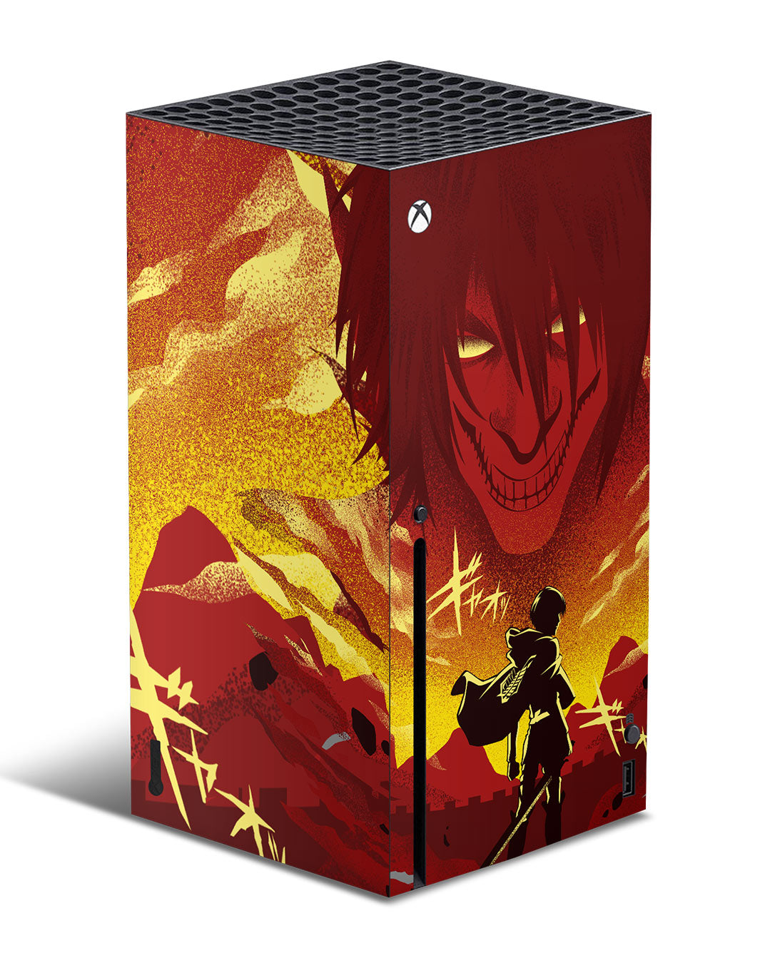 Humanity&#39;s Strongest - Xbox Series X Console Skin