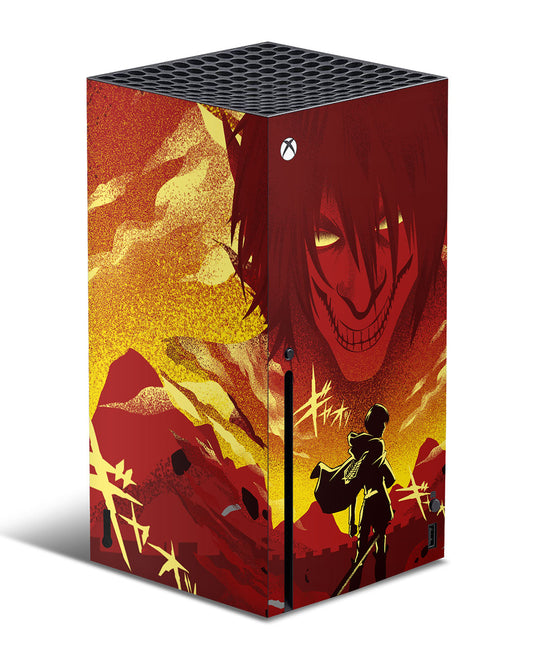 Humanity's Strongest - XBOX Series X Console Skin