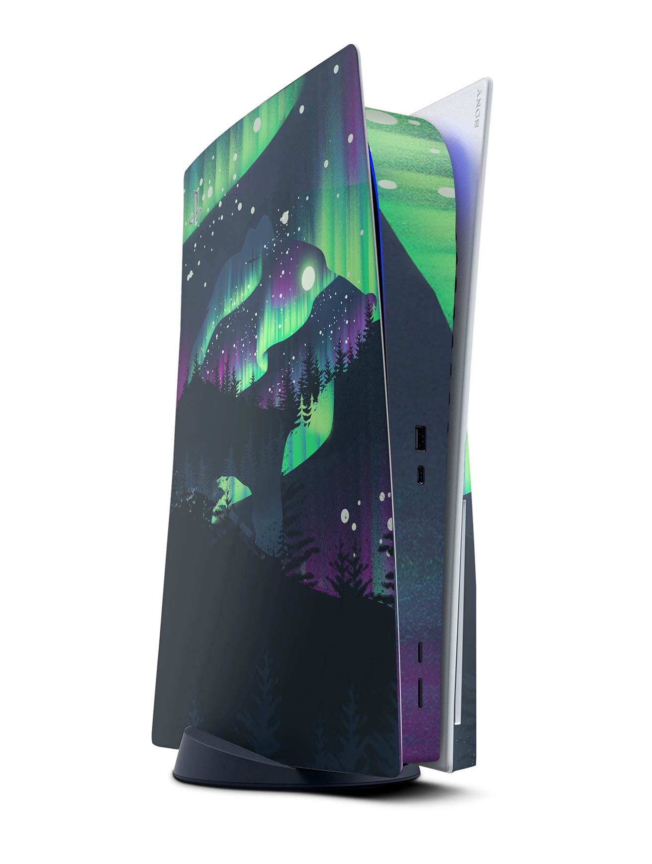 Bear Nature - PS5 Console Skin