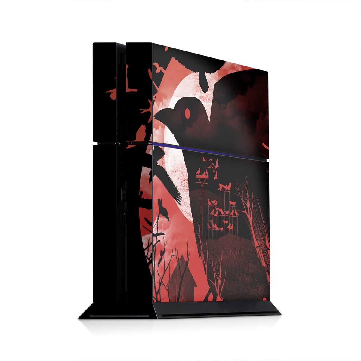 The Birds - PS4 Console Skin
