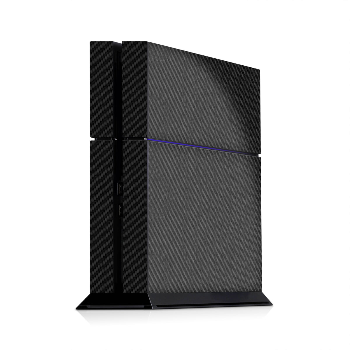 black-carbon-fiber-sony-ps4-console-skin-vinyl-3m