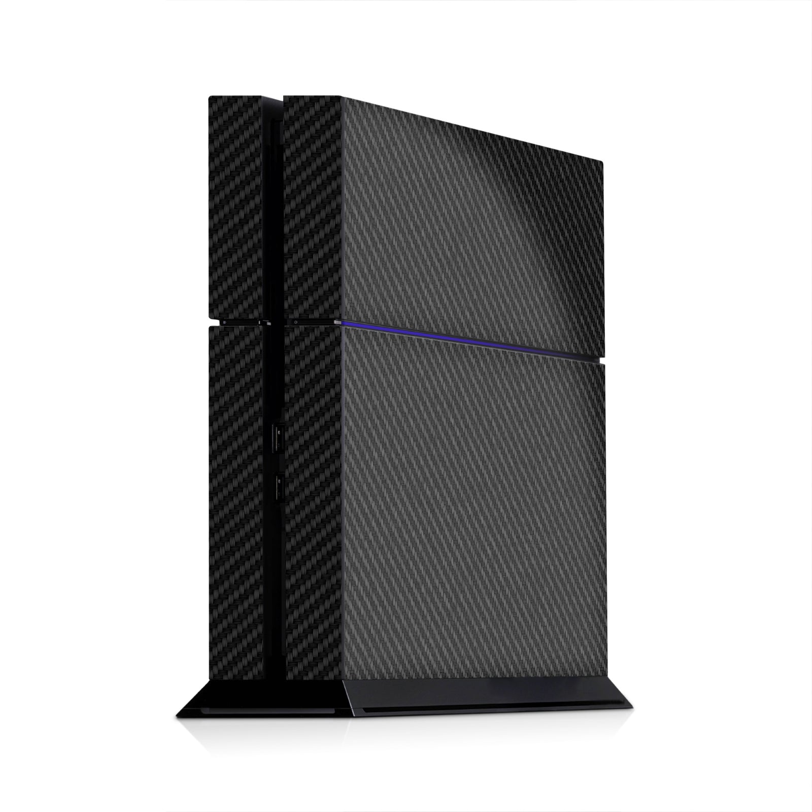 black-carbon-fiber-sony-ps4-console-skin-vinyl-3m