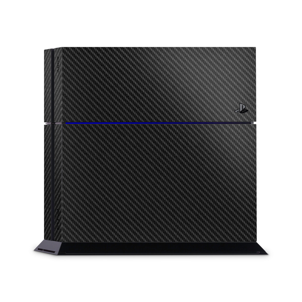 black-carbon-fiber-sony-ps4-console-skin-vinyl-3m