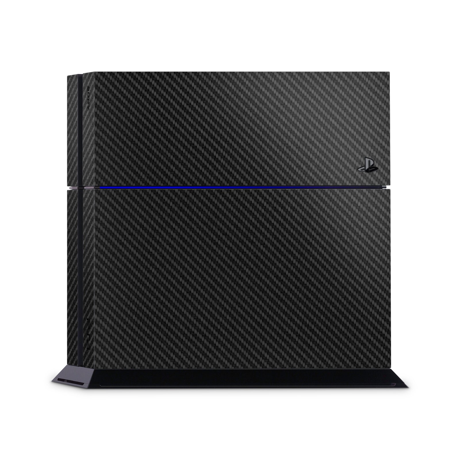 black-carbon-fiber-sony-ps4-console-skin-vinyl-3m