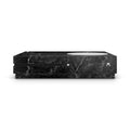 black marble console skin for xbox one s