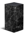 black marble console skin for xbox series x