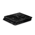 black marble console skin for ps4 slim