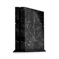 black marble console wrap for ps4